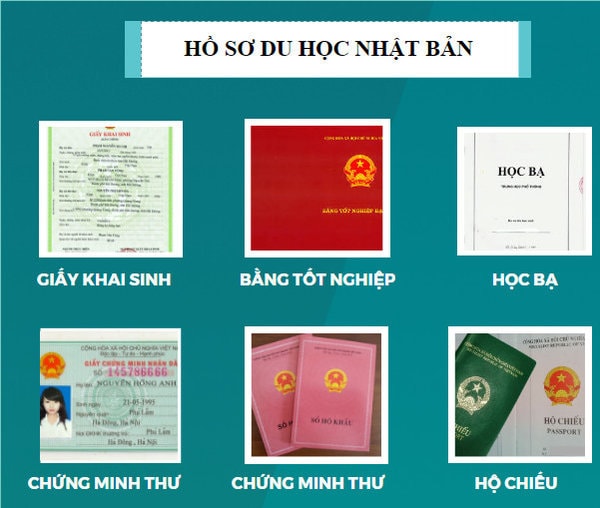 Du học Nhật Bản hồ sơ đơn giản