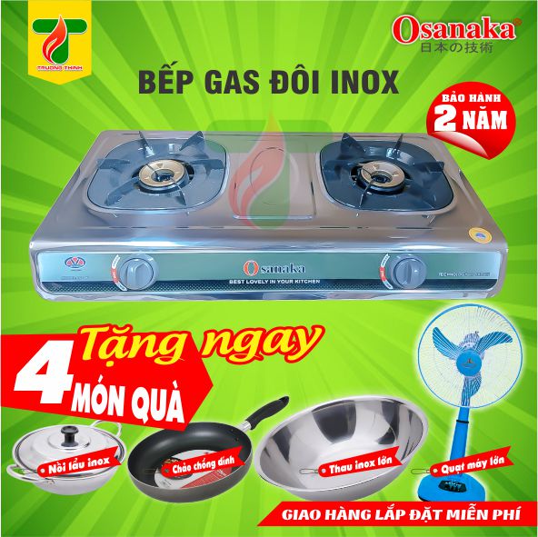 Bếp gas Osanaka - 063