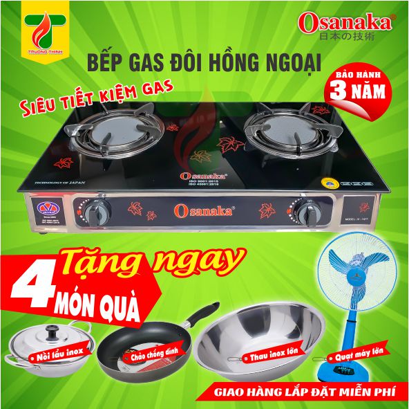 Bếp gas Osanaka - 1477HN