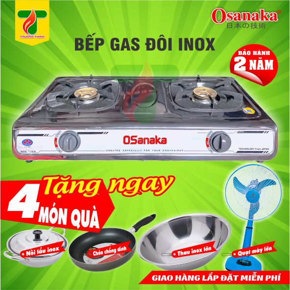 Bếp gas Osanaka - T8TA