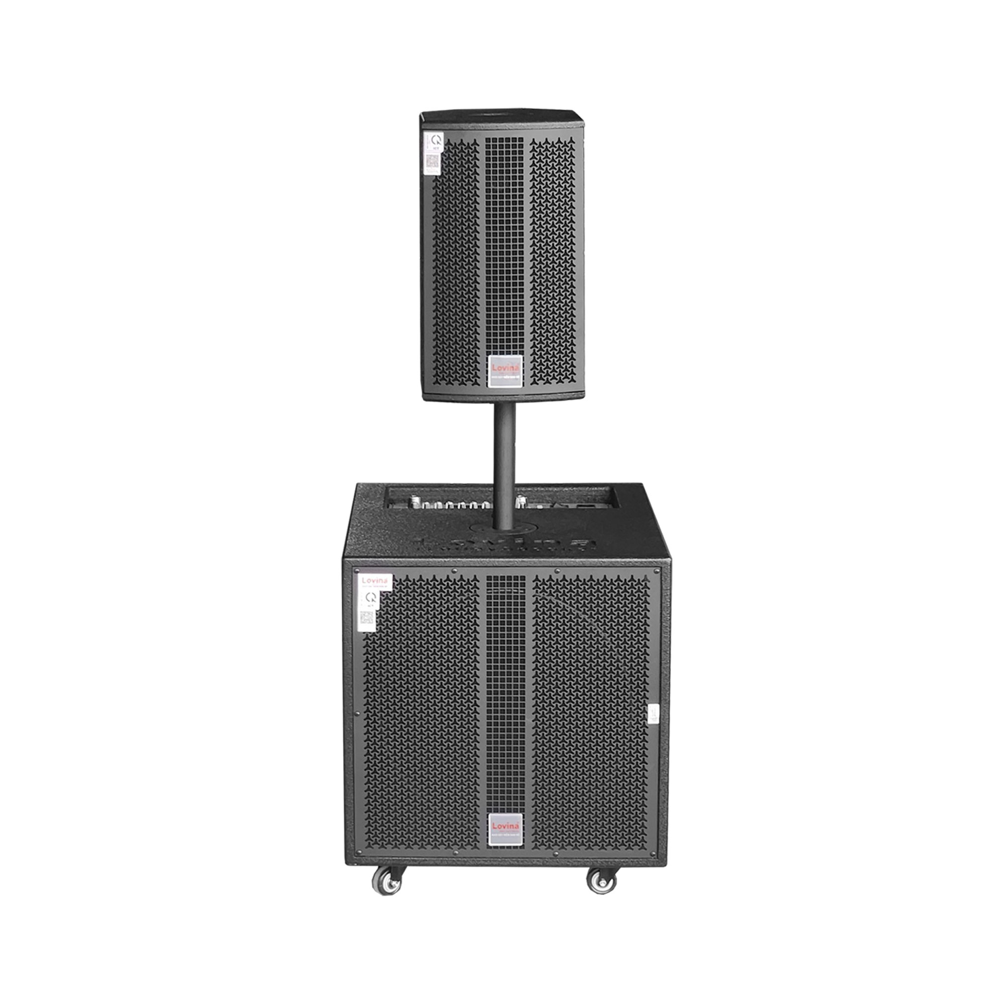 Loa kéo bình chuyên nghiệp LOVINA KB-11501