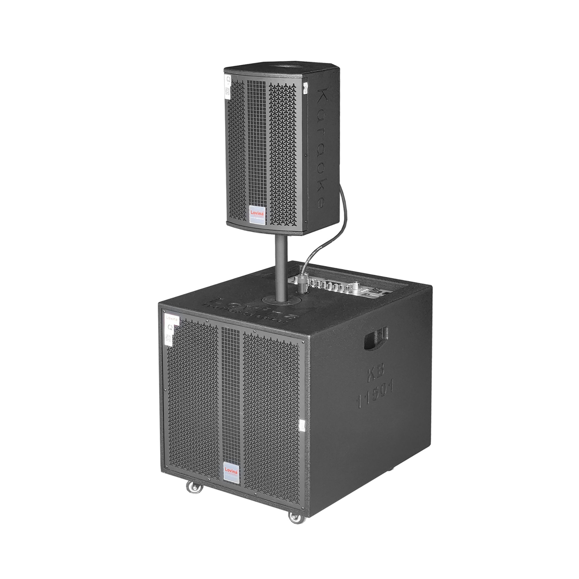 Loa kéo bình chuyên nghiệp LOVINA KB-11501