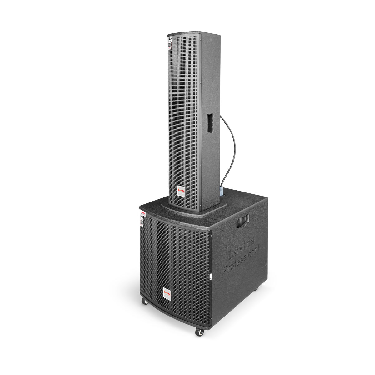 Loa kéo sự kiện LOVINA KB-115PRO