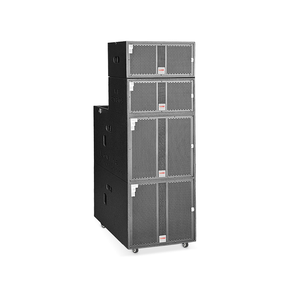 Loa kéo bình chuyên nghiệp LOVINA KB-21805