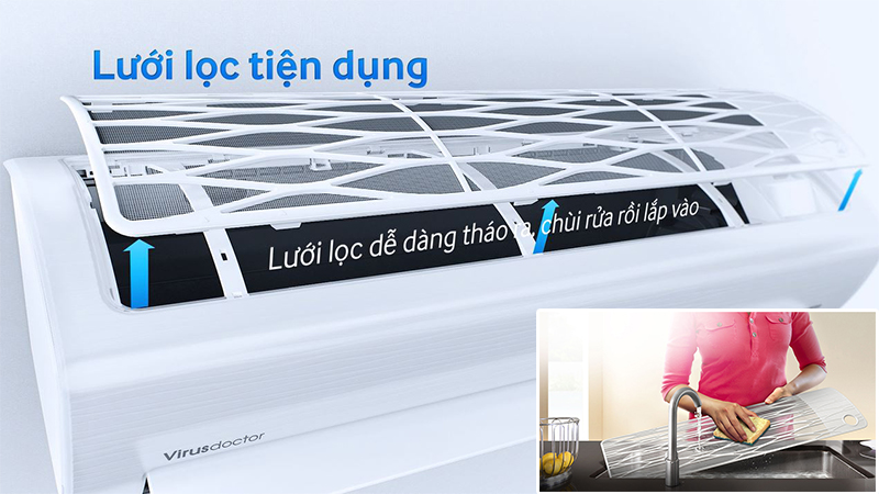 Máy lạnh Inverter (1.5 HP)