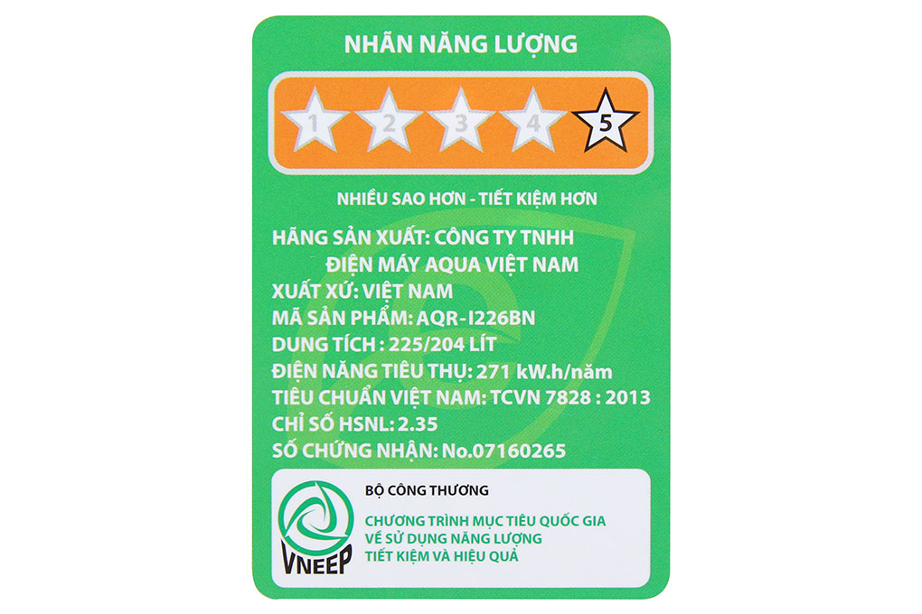 Tủ lạnh (225 lít)