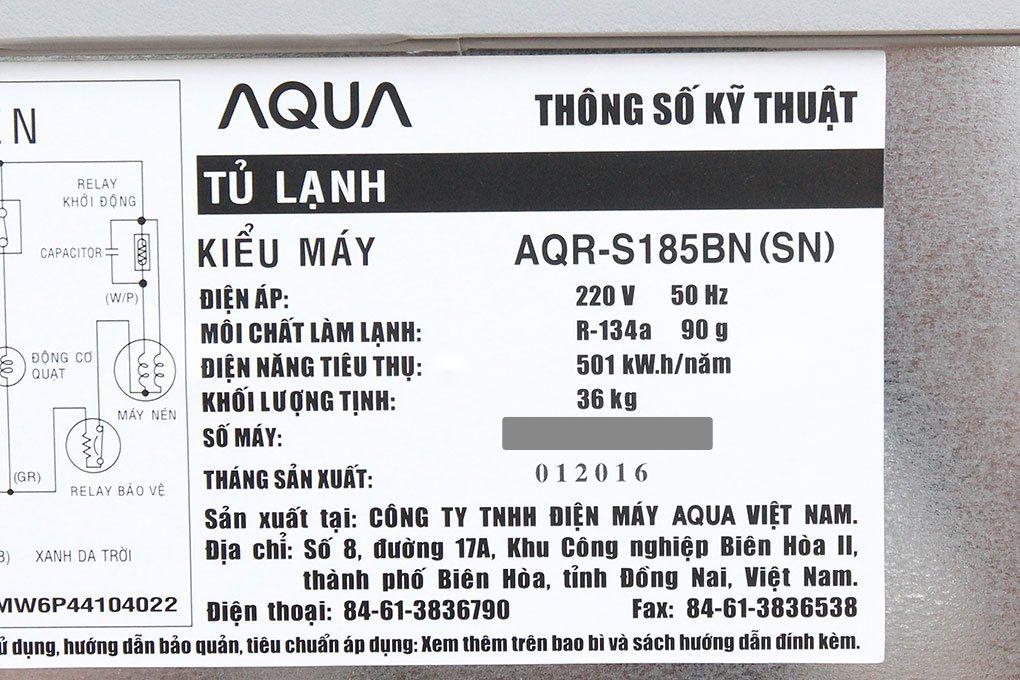 Tủ lạnh (180 lít)