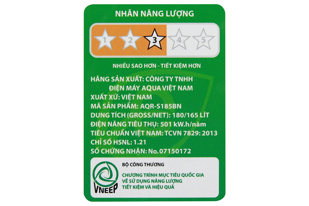 Tủ lạnh (180 lít)