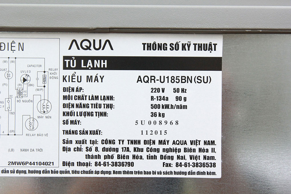 Tủ lạnh (180 lít)