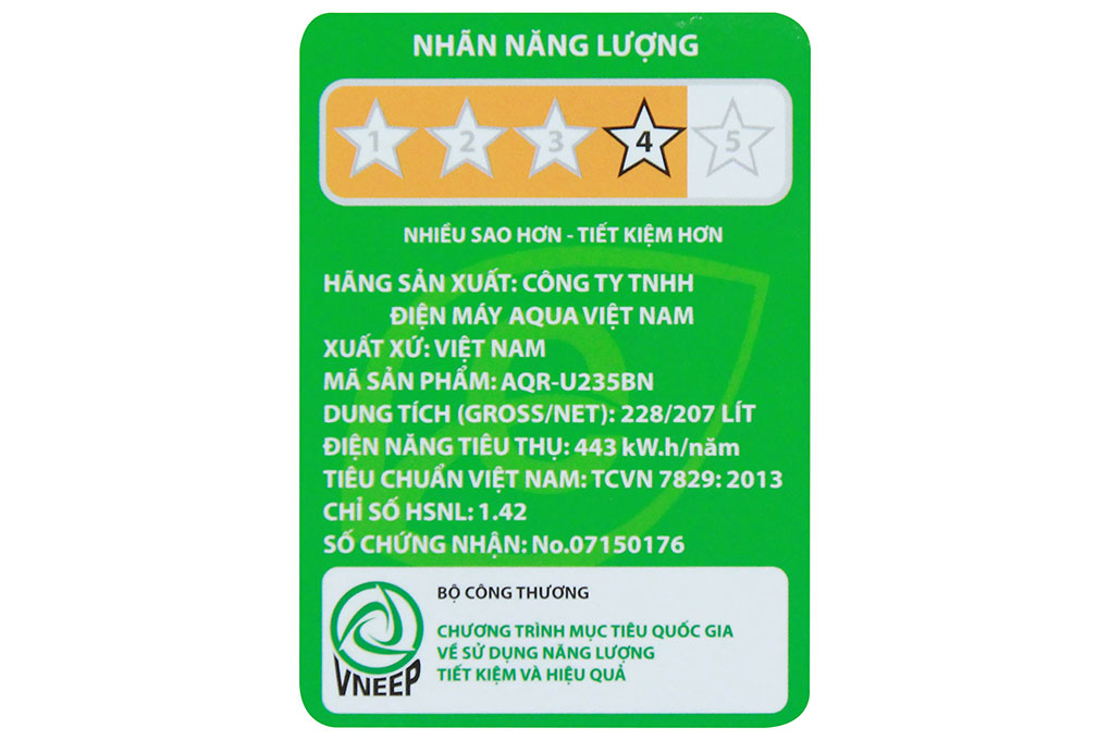 Tủ lạnh (228 lít)