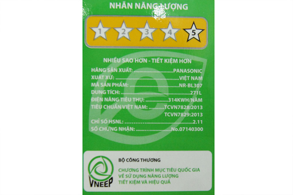 Tủ lạnh (271 lít)