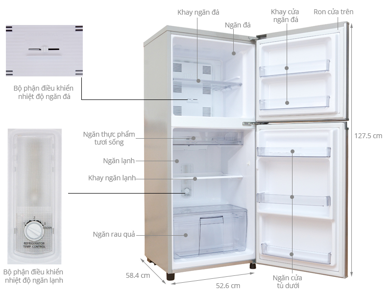 Tủ lạnh (234 lít)