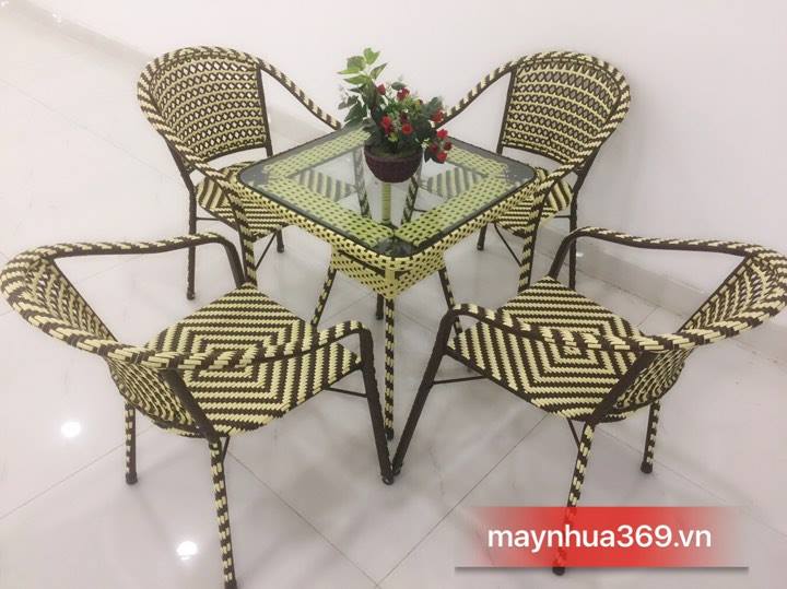 Bàn ghế cafe LT 038