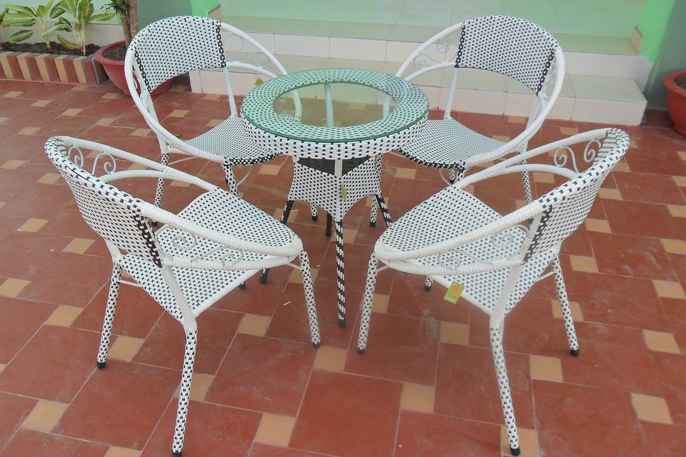 Bàn ghế cafe LT023