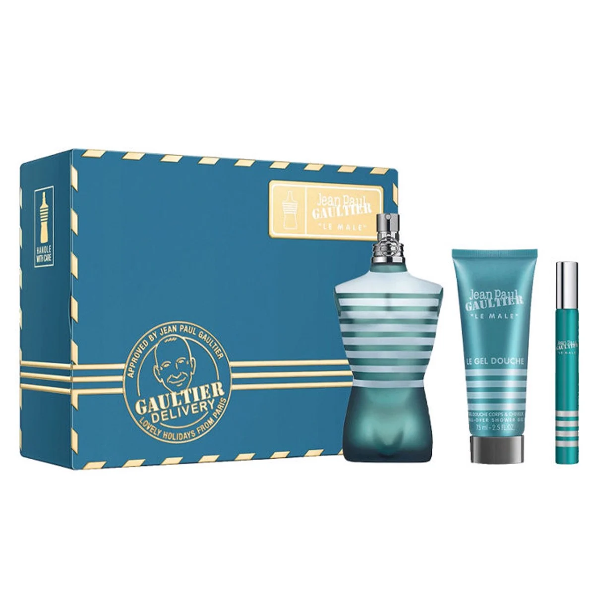 Gift set Jean Paul Gaultier Le Male 3pcs | Linh Perfume