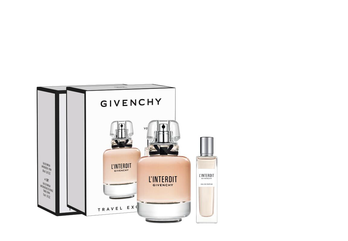 Gift Set Nước Hoa Givenchy L'Interdit Eau de Parfum 2pcs Linh Perfume