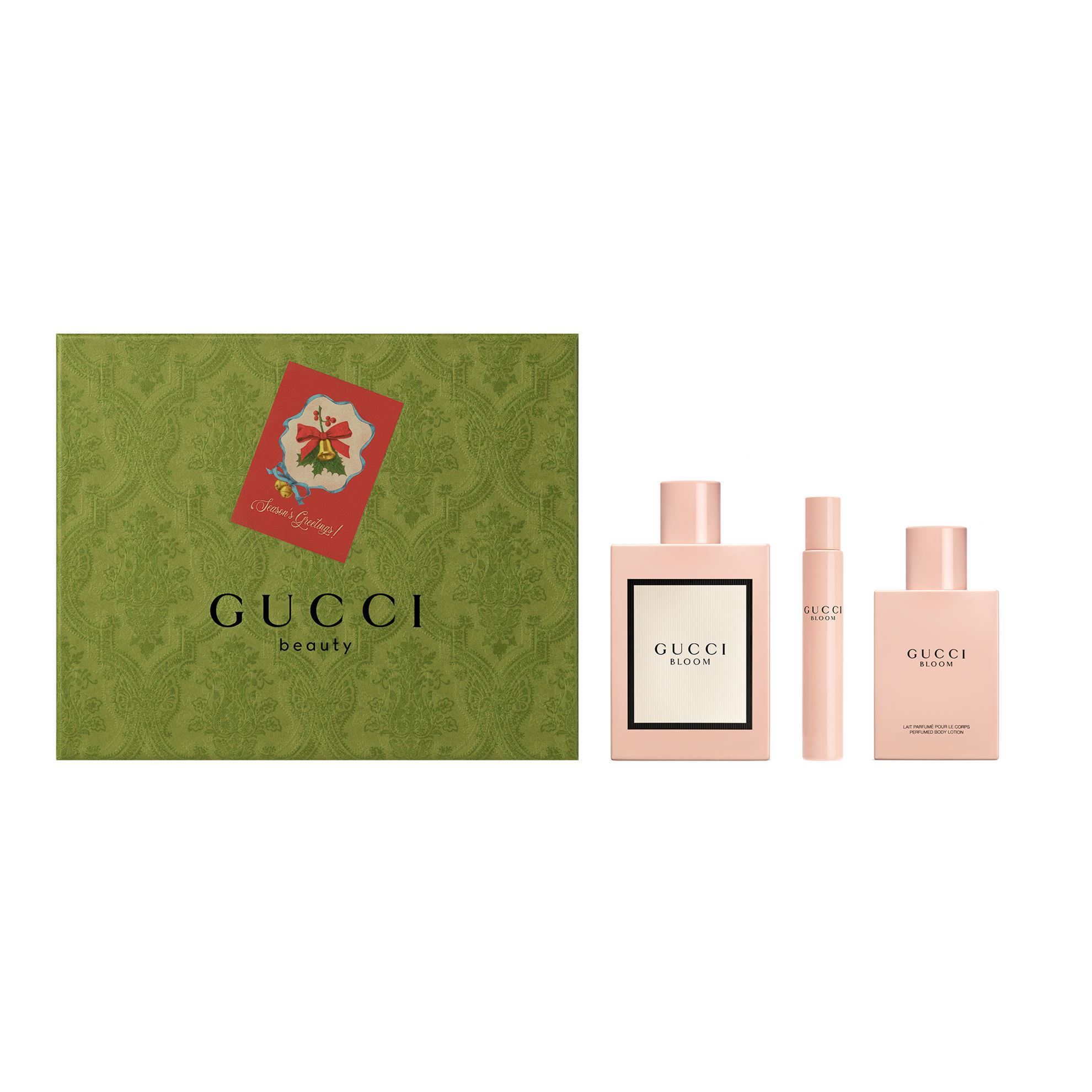 Gift Set Gucci Bloom EDP Xmas 2021 3pcs Linh Perfume