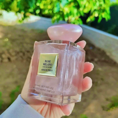 Giorgio Armani Rose Milano Soie De Nacre Limited 100ml Linh Perfume