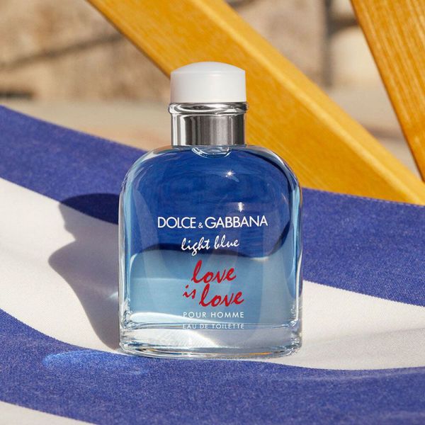 Nước Hoa Nam Dolce&Gabbana Light Blue Love Is Love Pour Homme