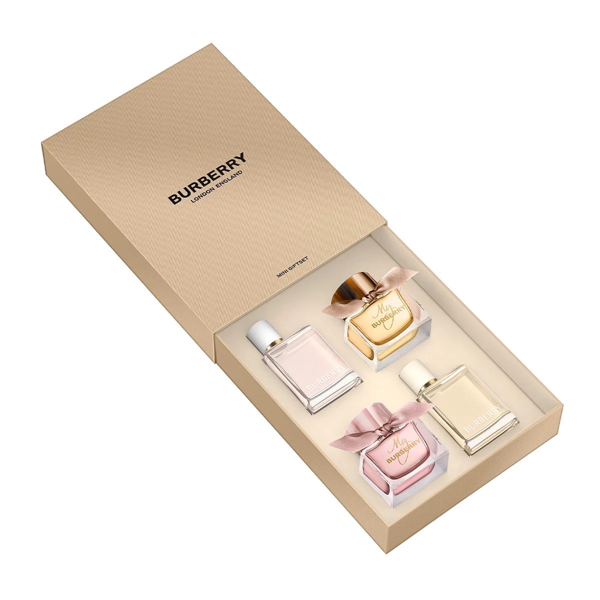 Gift set Burberry Mini London England 4pcs Linh Perfume