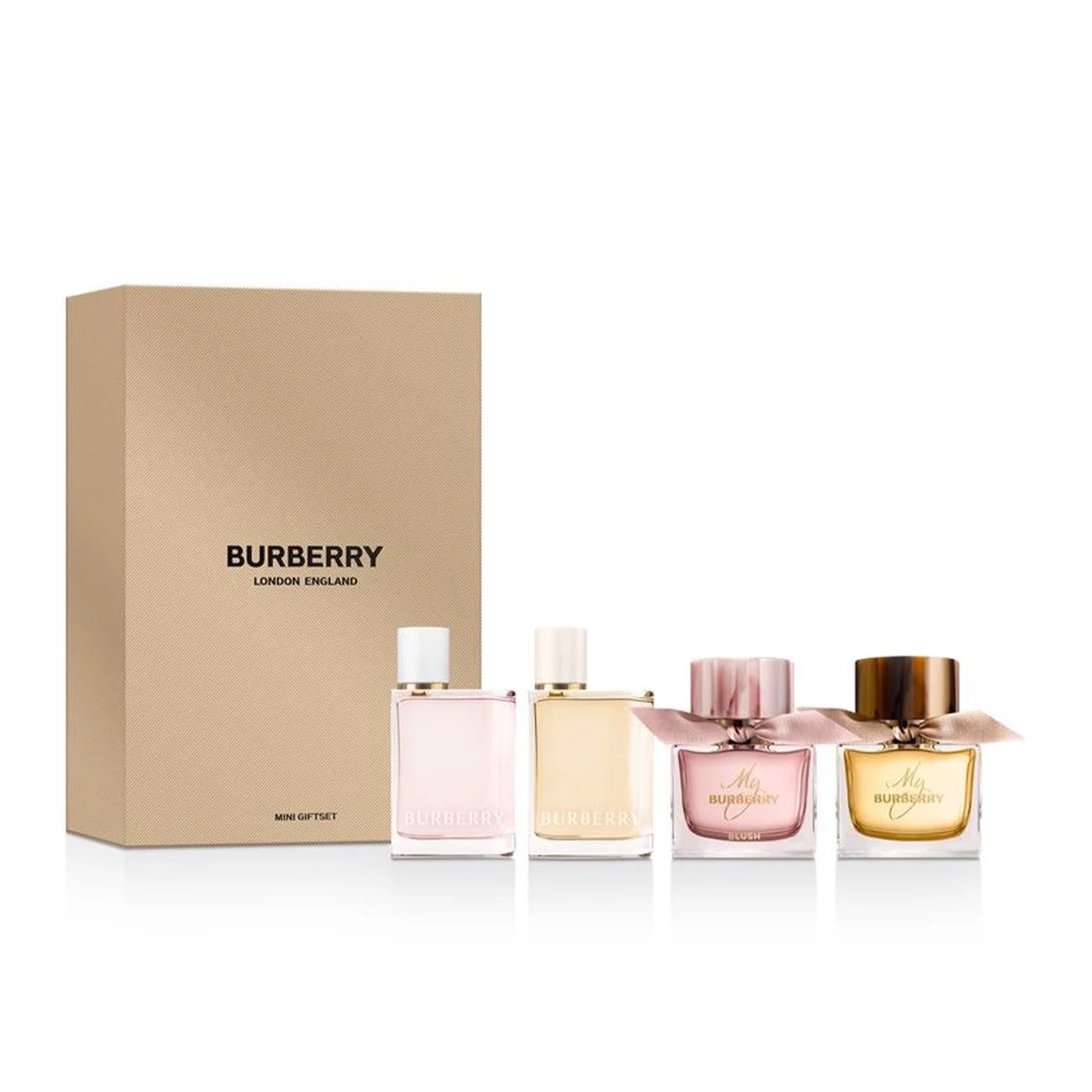 Top 68+ imagen burberry mini perfume gift set