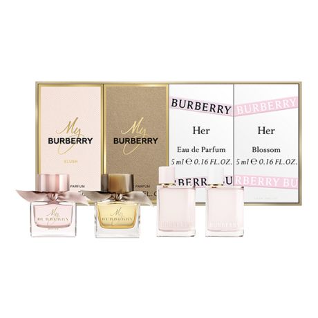 Top 34+ imagen set burberry perfume