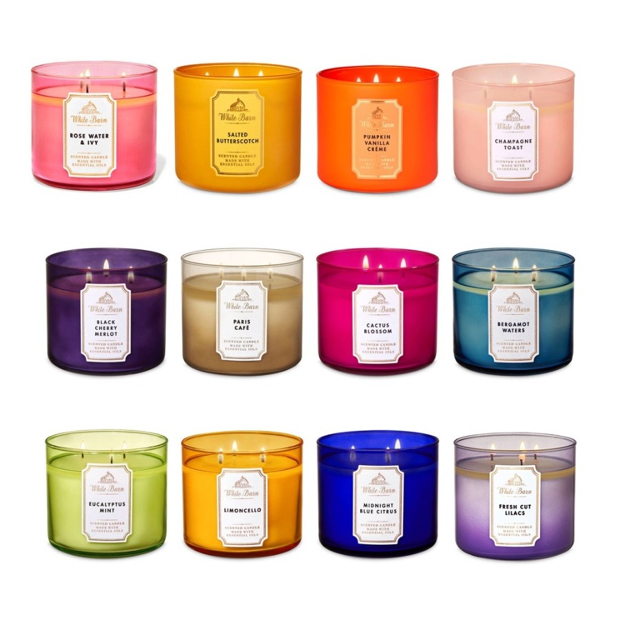 Nến Thơm Bath And Body Works Scented Candle Linh Perfume