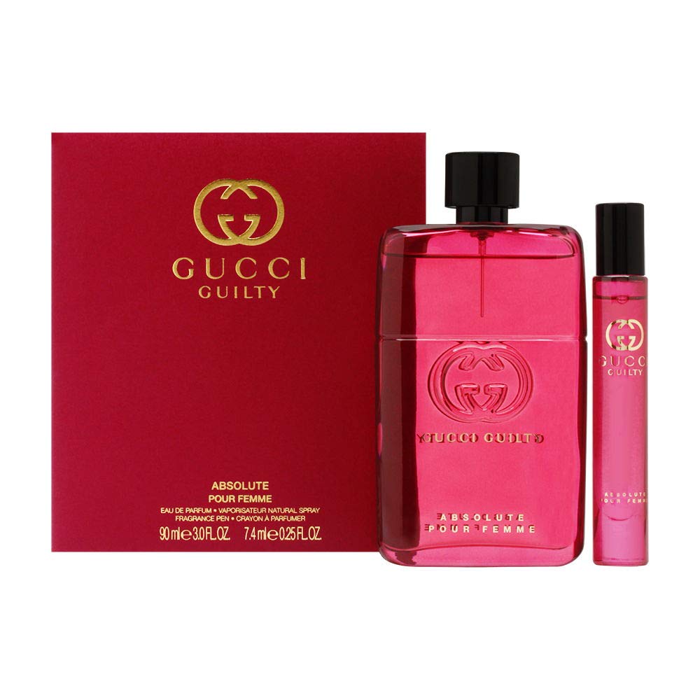 Gift Set Nước Hoa Gucci Guilty Absolute Pour Femme 2pc Linh Perfume