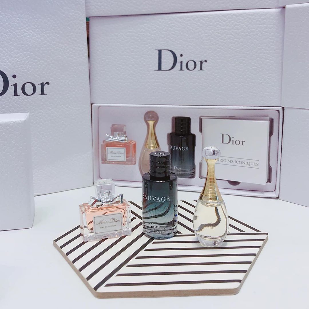 Gift Set Dior Les Parfums Iconiques 3pc Linh Perfume