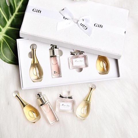 Set Quà Tặng Cao Cấp Miss Dior Set 3 Món  Thế Giới Son Môi