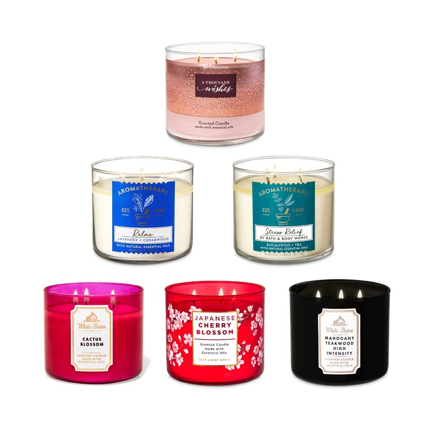 Nến Thơm Bath And Body Works Scented Candle Linh Perfume