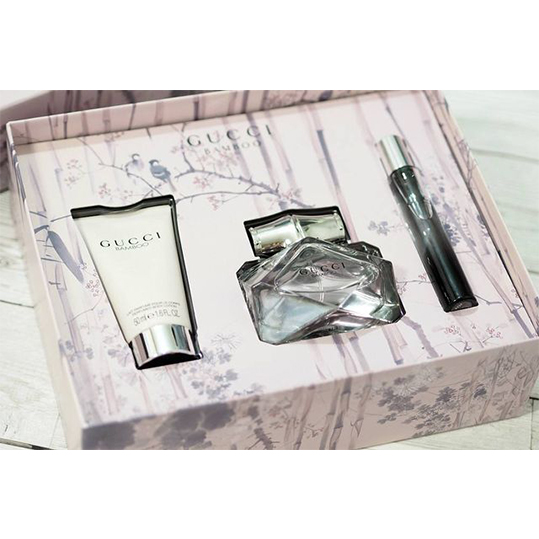 Top 30+ imagen gucci bamboo perfume set