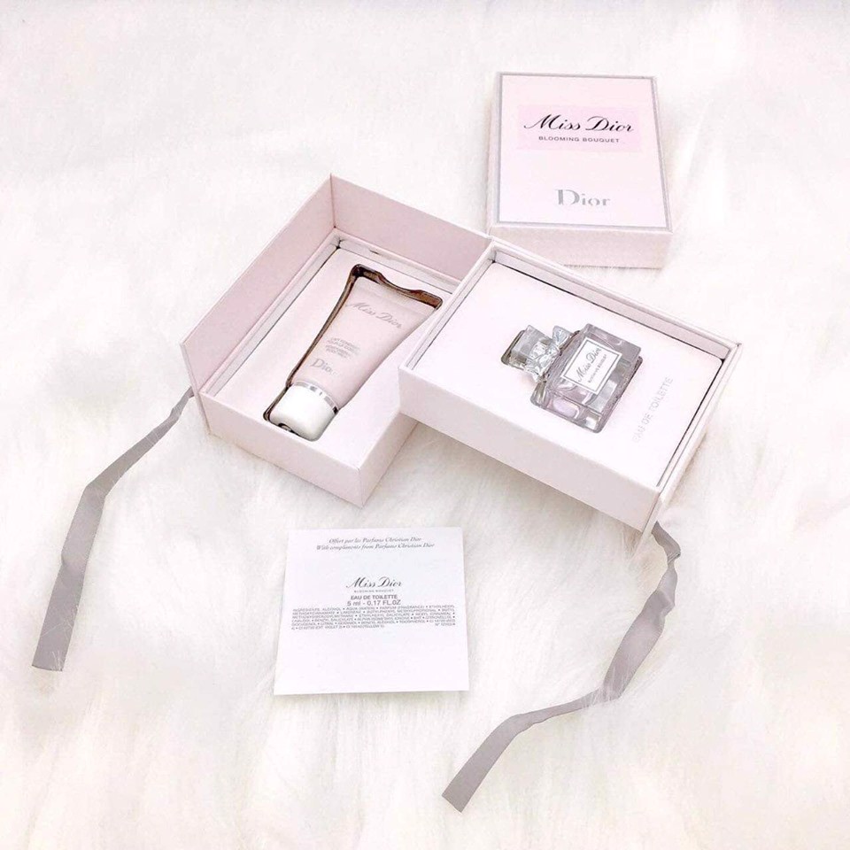 Gift Set Miss Dior Blooming Bouquet Mini Linh Perfume