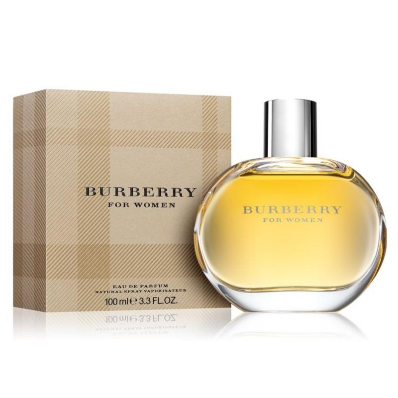 Introducir 58+ imagen burberry for woman perfume