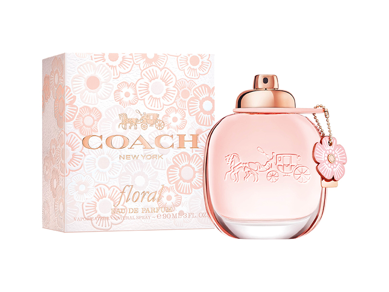 Introducir 69+ imagen coach floral perfum