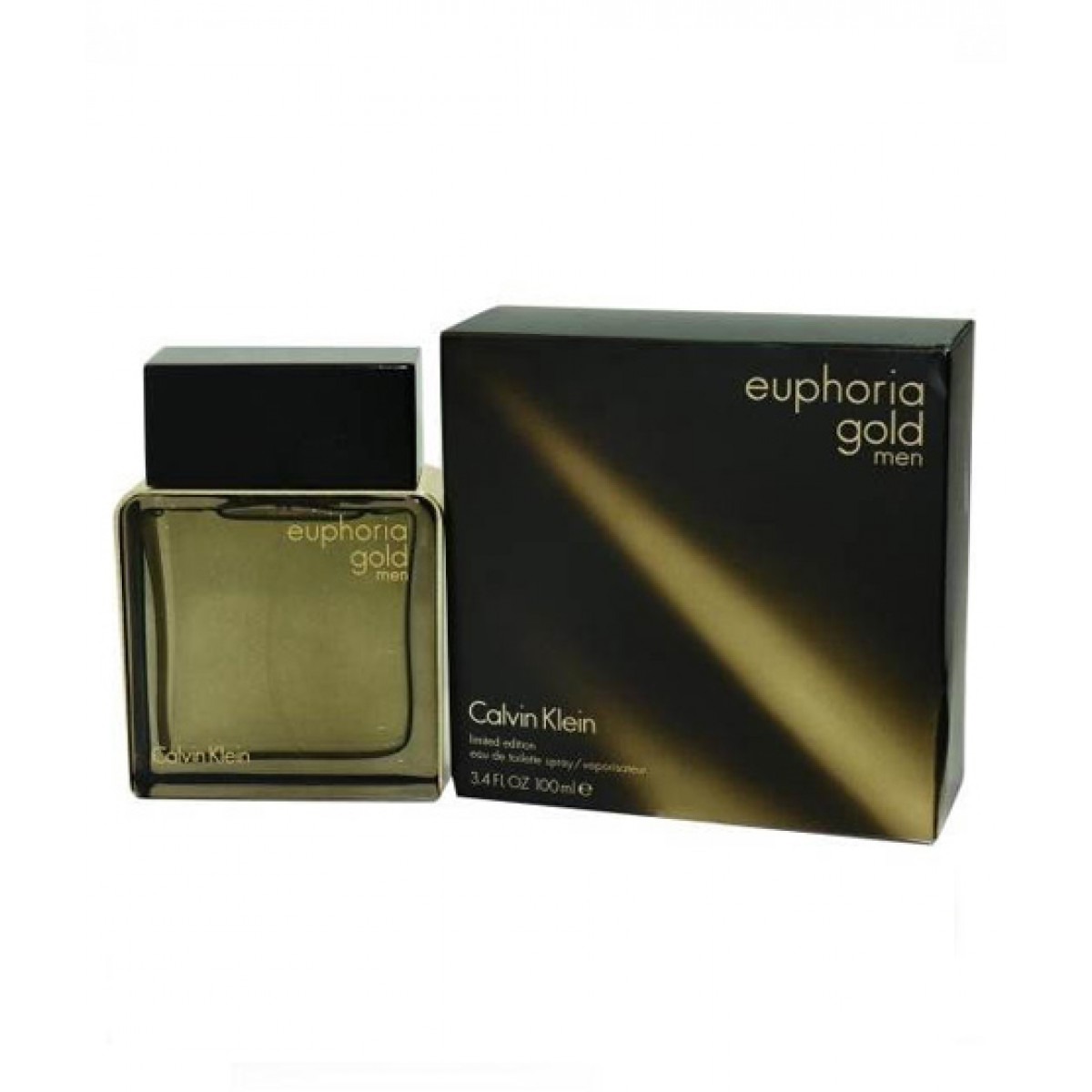 calvin klein euphoria gold limited edition