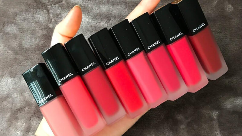 Chi tiết về bảng màu son Chanel Rouge Allure Ink AAA JEANS