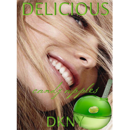 dkny be delicious candy apples