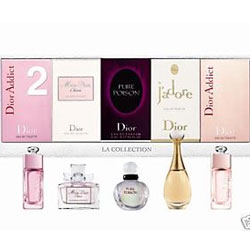 Dior Fragrance Miniatures Gift Set Mit Hillel