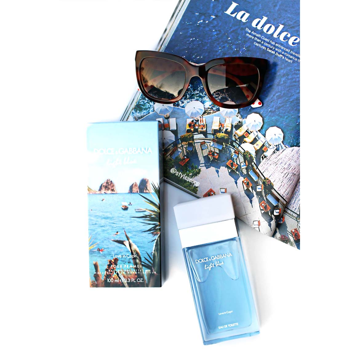 Light Blue Love In Capri for women Linh Perfume