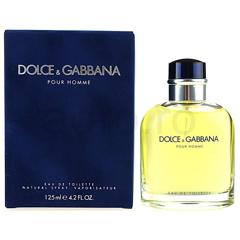 Top 67+ imagen dolce and gabbana pour homme 125ml