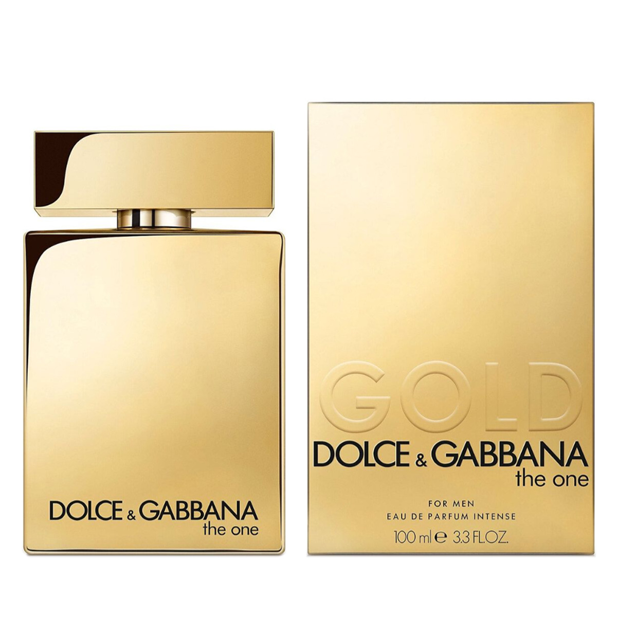 Dolce & Gabbana The One Gold For Men Intense Linh Perfume Dolce & Gabbana The One Gold For Men Intense Linh Perfume