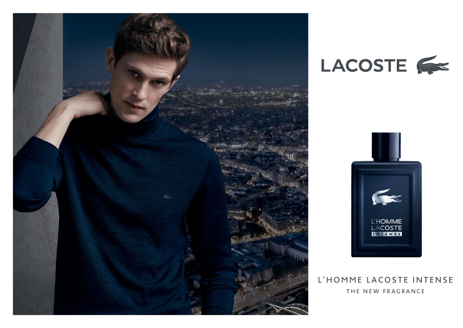 Nước Hoa Nam Lacoste L'homme Intense EDT