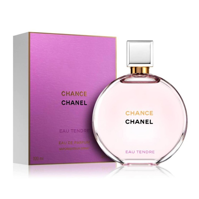 Chanel Chance Eau Tendre 05 oz  15 ml Mini edt Spray  Eau De Parfums   Beauty  Personal Care  Amazoncom