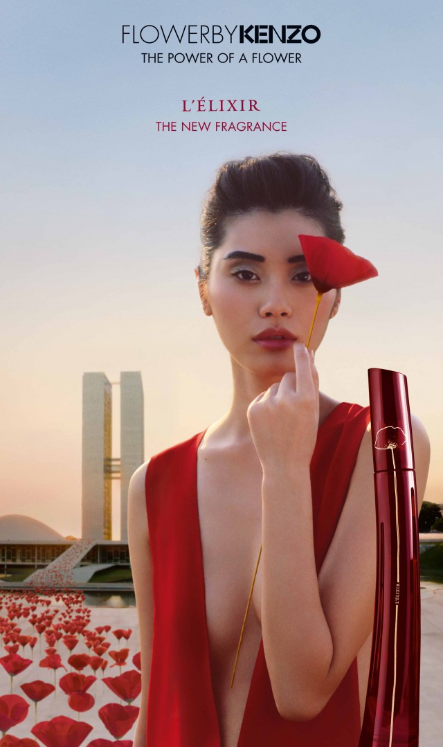 Kenzo Flower by kenzo l'elixir Linh Perfume