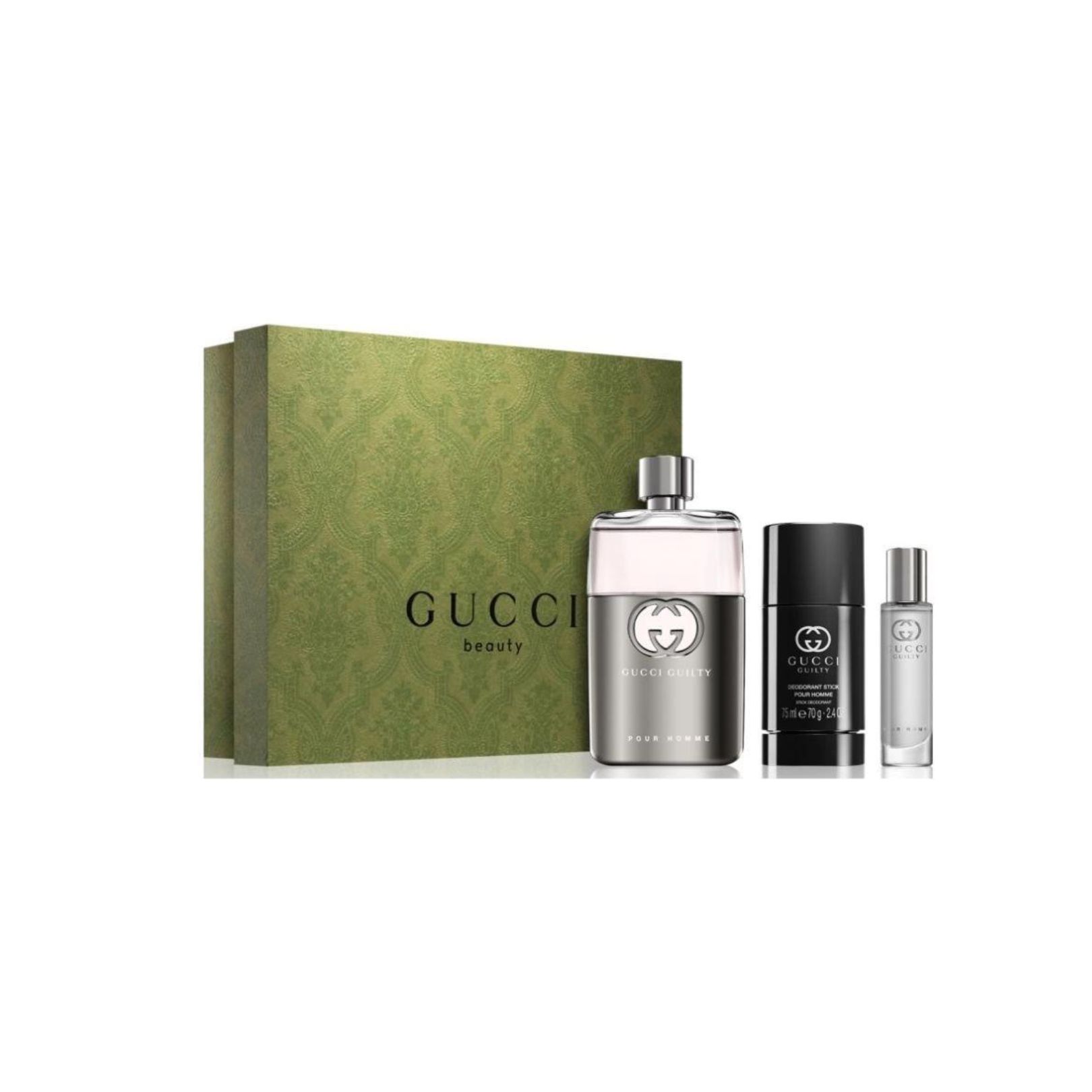 Gift Set Gucci Guilty Pour Homme 3pcs Linh Perfume