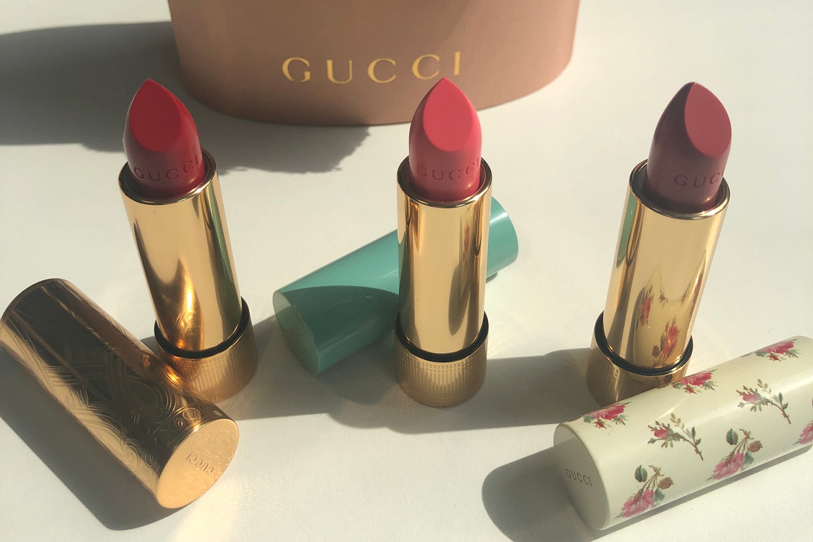 Gucci Rouge À Lèvres Satin Lipstick Linh Perfume