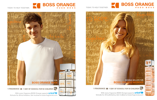 boss orange edt 100ml