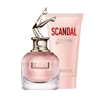 Set Nước Hoa Nữ Jean Paul Gaultier Scandal EDP (80ml + Lotion 75ml)