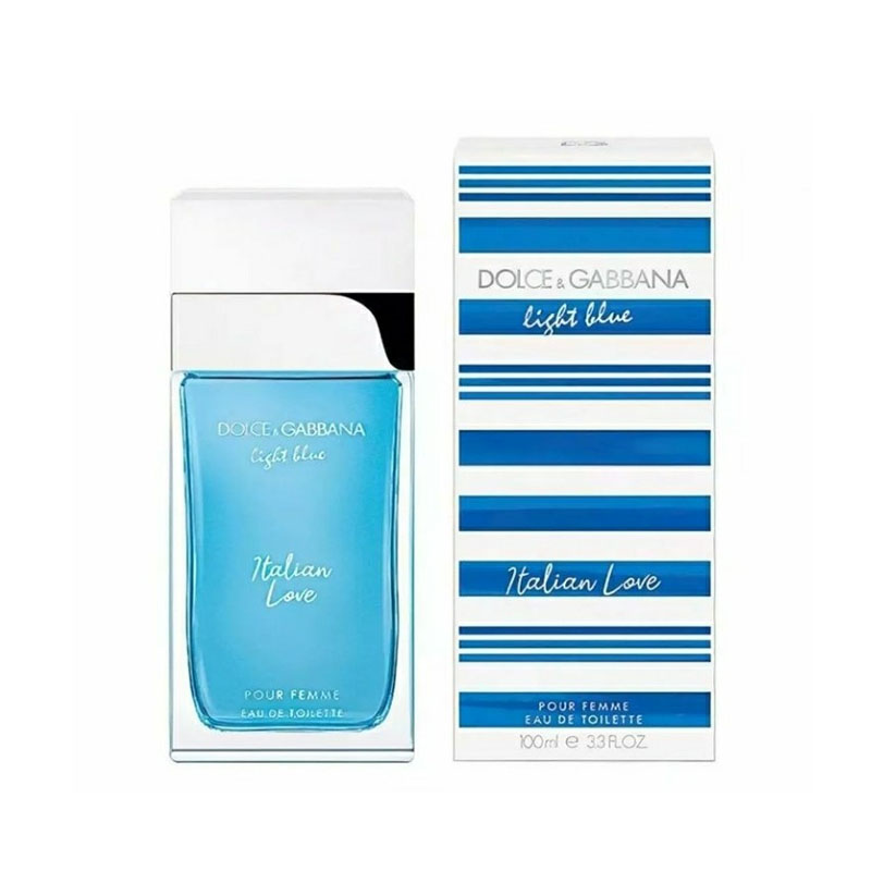Dolce & Gabbana Light Blue Italian Love Linh Perfume